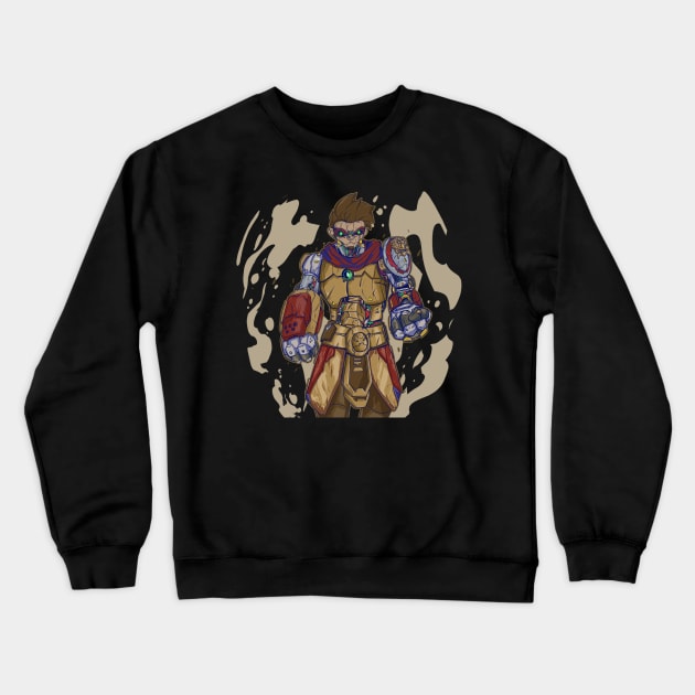 Mecha cyborg Wukong Crewneck Sweatshirt by Dnz